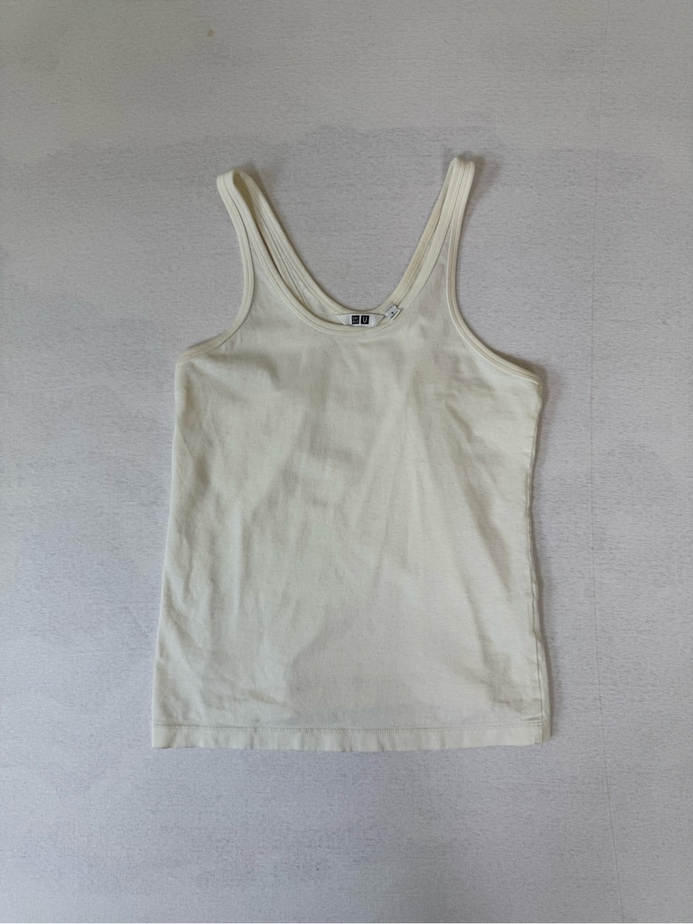 Uniqlo Cotton Tank Top S